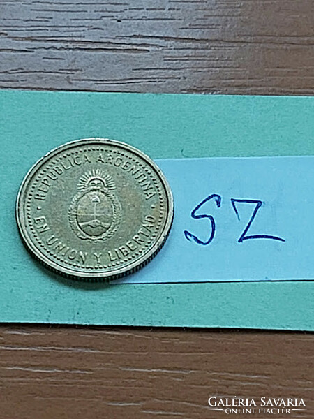 ARGENTÍNA 10 CENTAVO 1993  Alumínium-Bronz  SZ