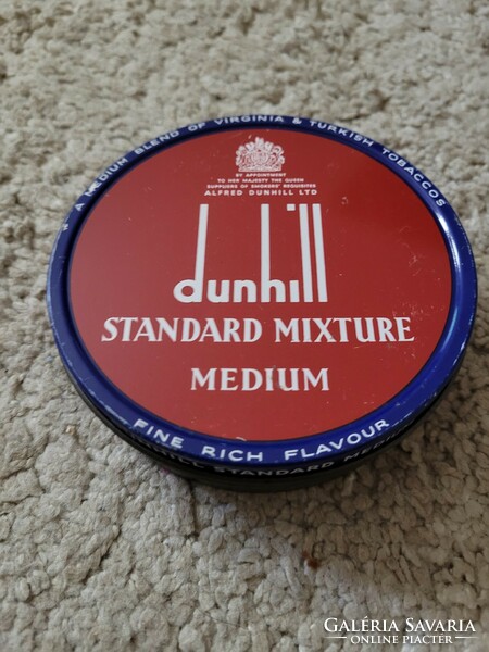 Dunhill régi fém dohányos doboz.