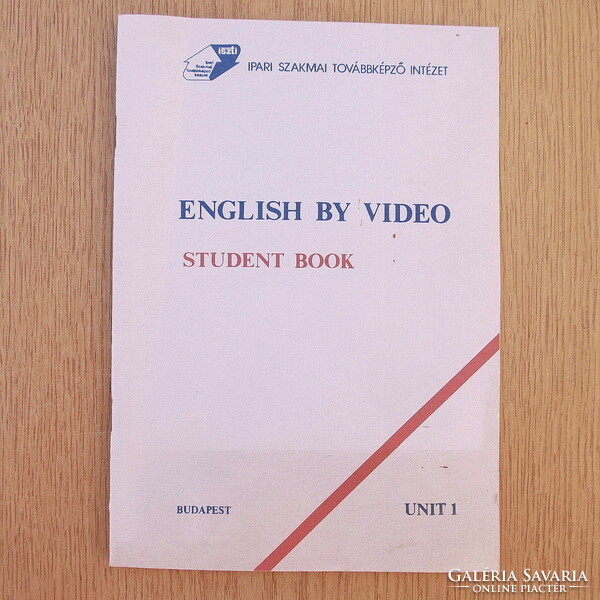 English by Video - Student Book - Video Textbook in English