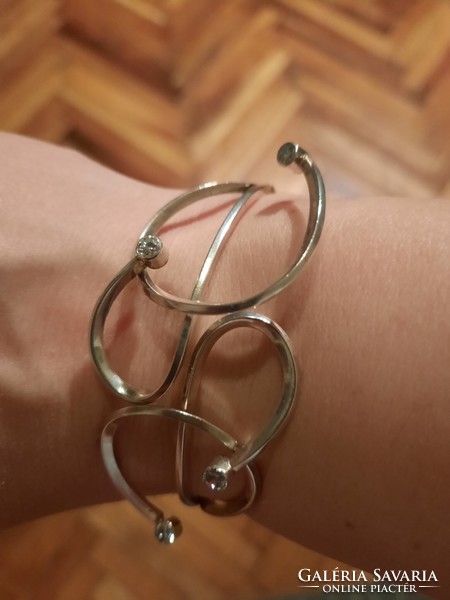 Design modern silver bracelet karkoto