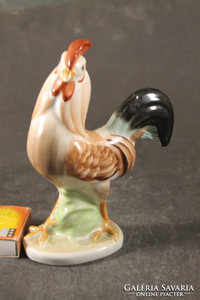 Aquincum porcelain rooster 311