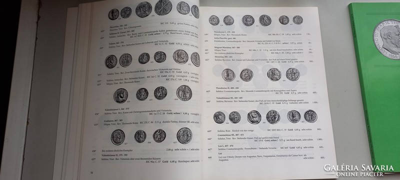 Coin auction catalog Germany 1999. 05.10-11 (25th Münzauktion heidelberg)
