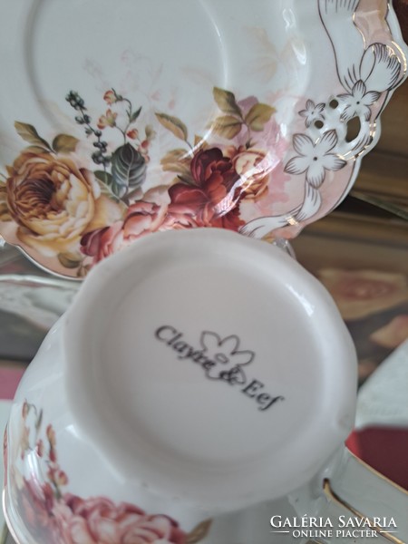 Clayre & Eef porcelán teáscsésze