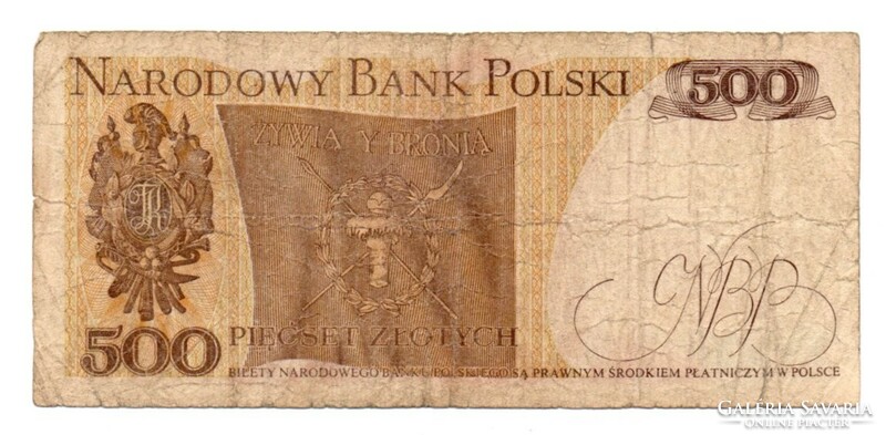 500       Złoty     1982   Lengyelország