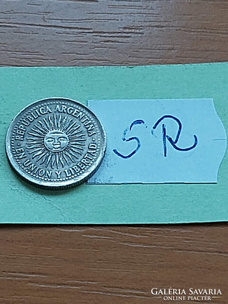 Argentina 5 centavo 1994 copper-nickel, sr