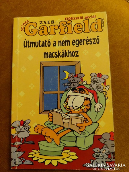Jim davis: a guide for cats that don't like mice, pocket-garfield 49. (Even with free shipping)