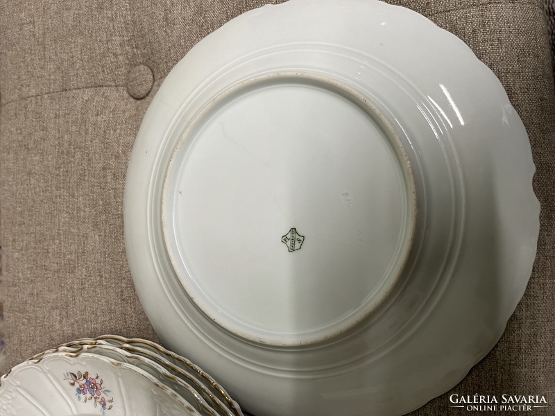 Geschützt German antique porcelain plates a71