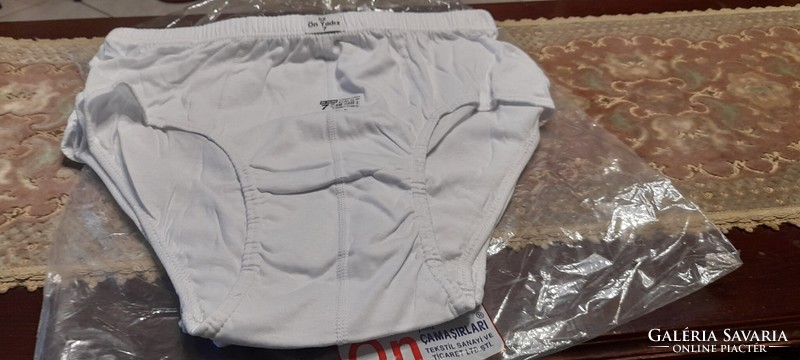 6pcs/ brand new men's 100% cotton underpants - Turkish!