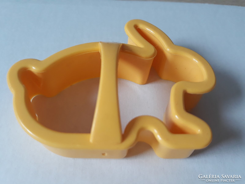 Cookie cutter in the shape of a rabbit for Easter