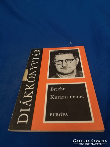 Brecht, Bertolt Kurázsi mama és gyermekei