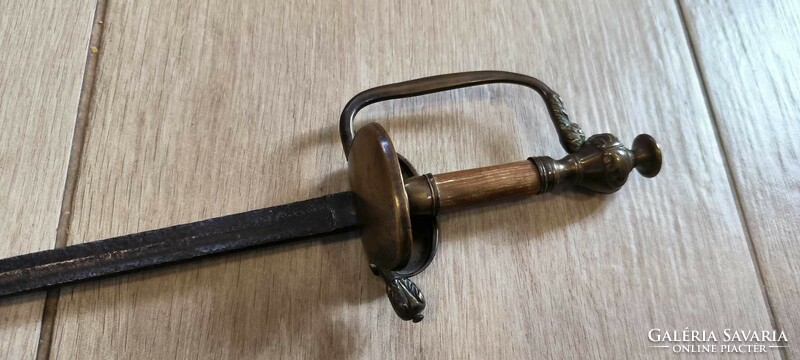 Old official sword, 19th century