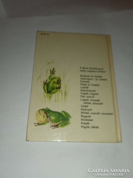 Janisch-Zsámboki - snakes, frogs (diving pocket books)