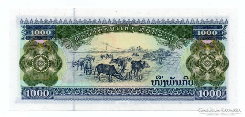 1,000 Lao Kip