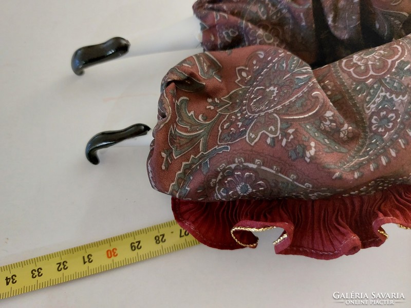 Velencei baba karneváli figura 30 cm
