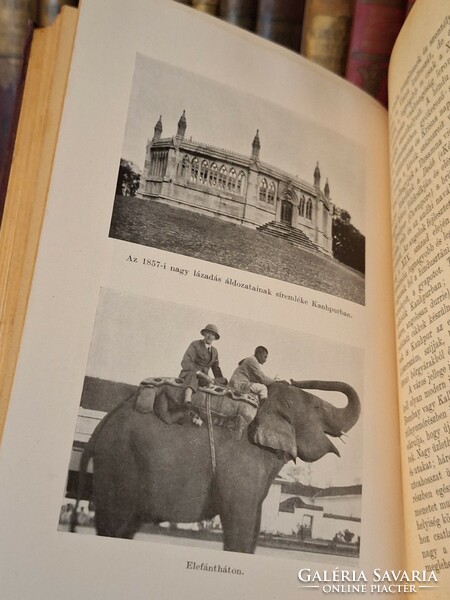 1938 Franklin First Edition Baktay Ervin. Library of the Hungarian Geographical Society of Hindustan