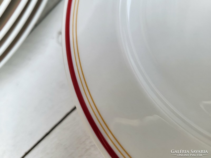 German Bavarian porcelain plate set / tableware