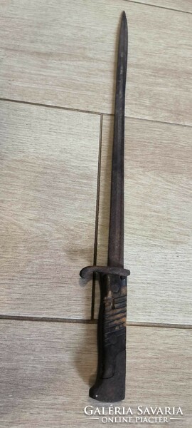 Ritka 1. vh-s hosszú Mauser bajonet