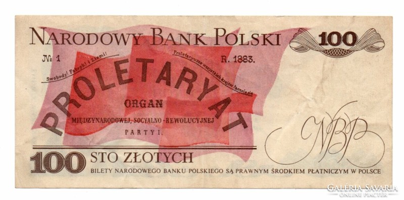 100       Złoty     1986   Lengyelország