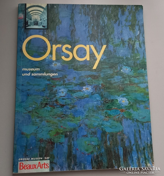 Kiállítási katalógus Orsay Múzeum Párizs