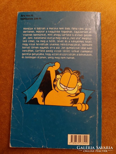 Jim Davis: Garfield, ​a gazdiszomorító, Zseb-Garfield 50., képregény (Akár INGYENES szállítással)