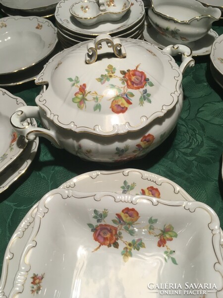 Zsolnay dinner set 43 pcs.