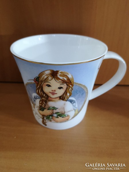 Goebel porcelain Christmas children's mug