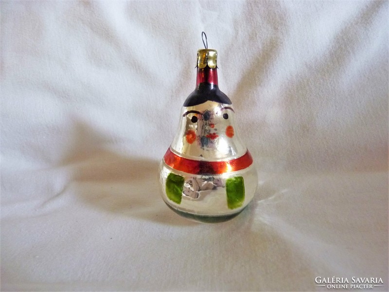 Old glass Christmas tree decoration - baby!