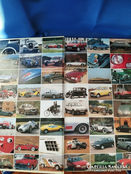 1001 Images Of Cars ( autós könyv)