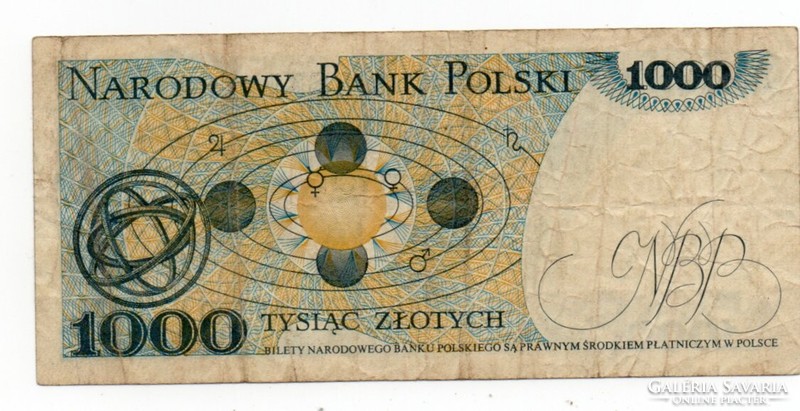 1.000       Złoty     1979   Lengyelország