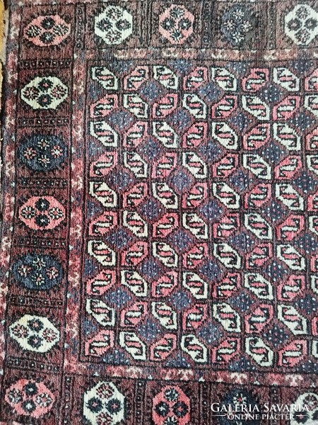 Antique hand-knotted carpet