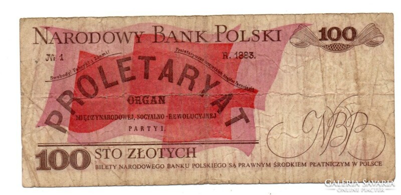 100       Złoty     1986   Lengyelország