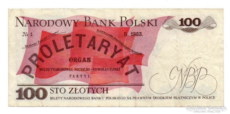 100       Złoty     1988   Lengyelország