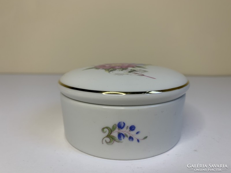 Ravenclaw pattern porcelain jewelry box bonbonnier 4 x 9 cm