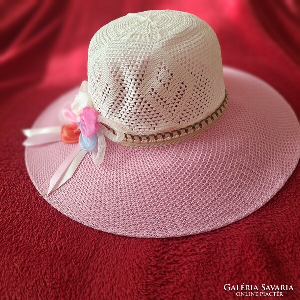 Spring and summer hat (new)