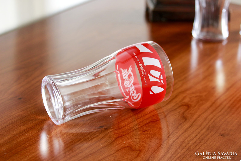 6 glasses for Coca cola relic collectors. Price/pc - at the same time cheaper