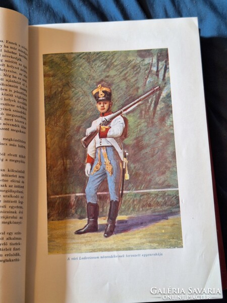 It was banned! 1930- History of the Ludovika Academy of the Hungarian Defense Forces - own edition - restored