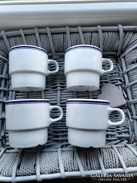 Alföldi blue striped cups