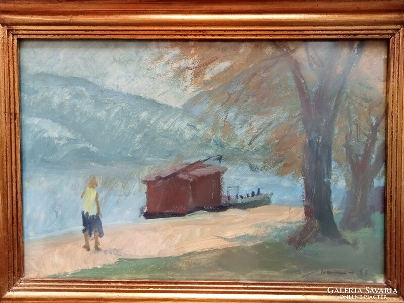 Nemcsics Antal festménye (1957)