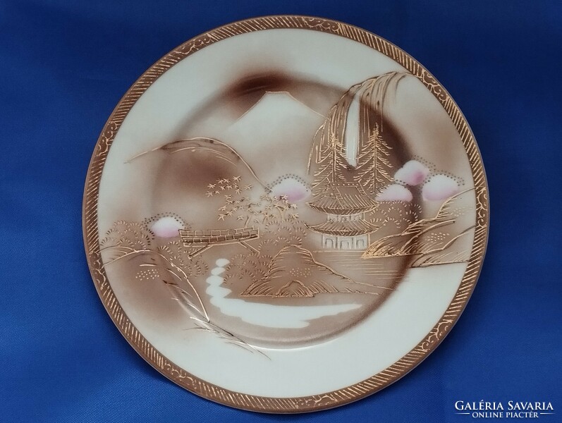 Richly decorated Japanese breakfast set