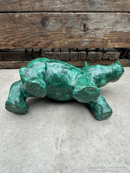 Malachite rhinoceros