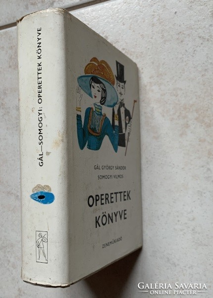 Sándor Gál György - Vilmos Somogyi: book of operettas