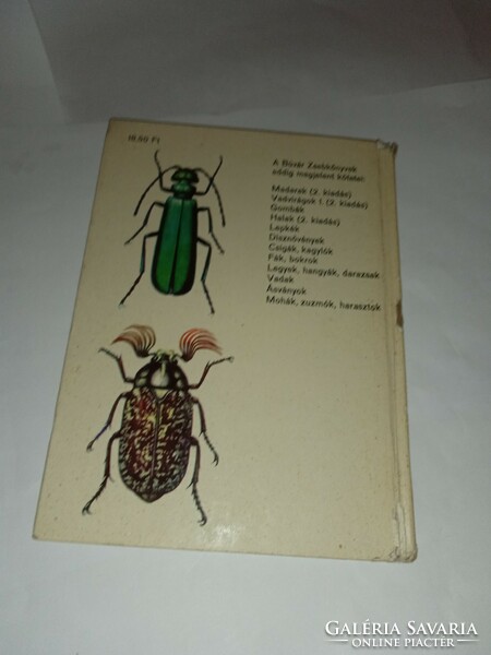 Endrődi-csépe - bugs (diver pocket books) 1975