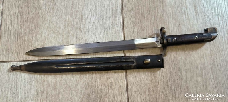1. Vh Swedish m1914 bayonet
