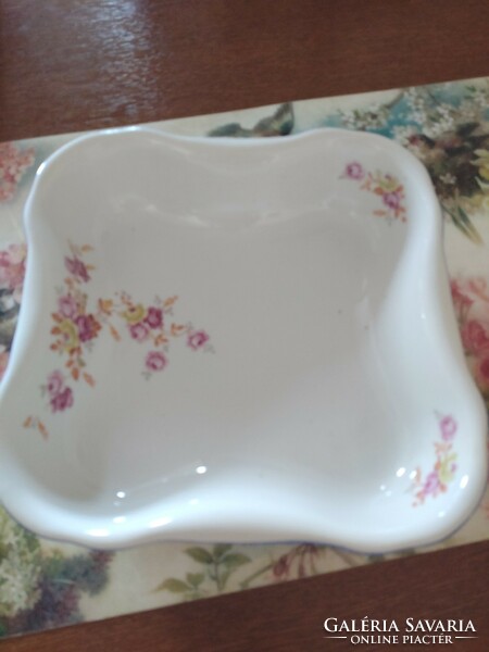 Antique Zsolnay patty bowl