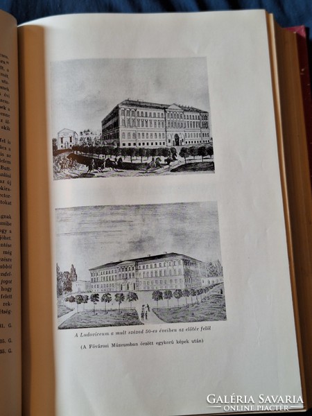 It was banned! 1930- History of the Ludovika Academy of the Hungarian Defense Forces - own edition - restored