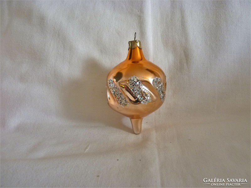 Old glass Christmas tree decoration - lanterns!