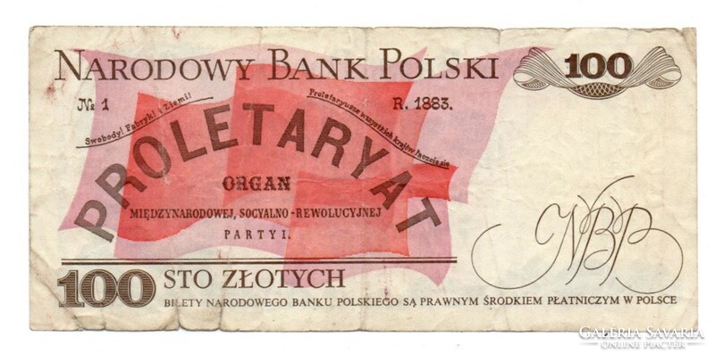 100       Złoty     1988   Lengyelország