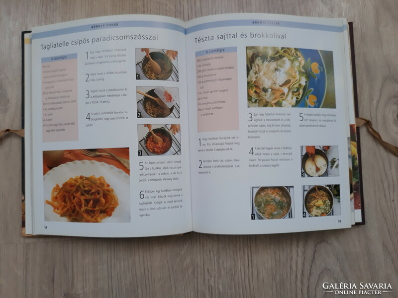 Tészták (új szakácskönyv)