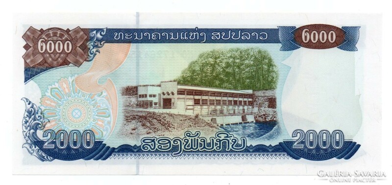 2.000   Kip      Laosz