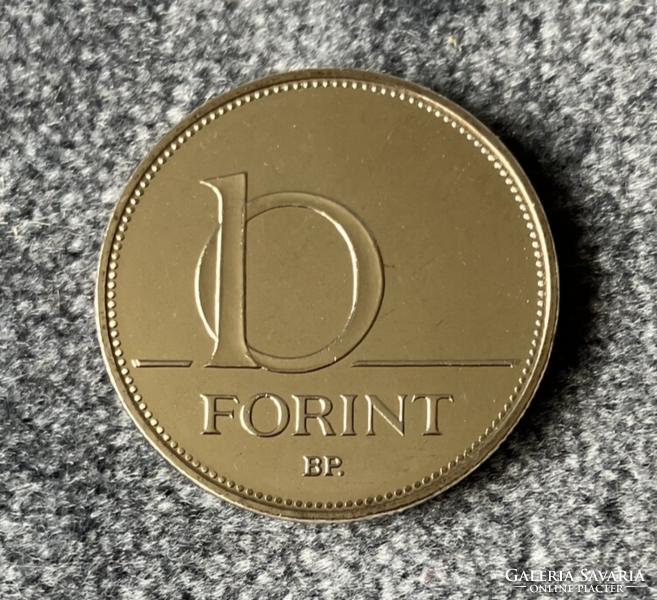 Tribute to heroes 2020 - HUF 10 coin